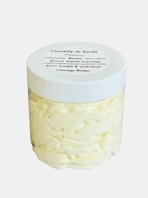 Chantilly de Karité Coco - Amande douce – Corps et Cheveux