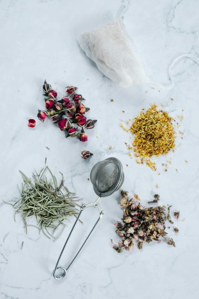 Plantes naturelles pour le bien-être féminin