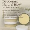 Baume Déodorant Naturel au Beurre de Karité