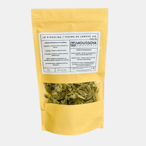 Kinkeliba Kinkéliba - Tisane de longue vie / Vrac & Infusettes