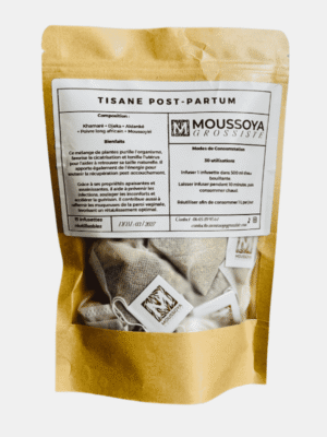 Tisane Post-Partum – Purification et Récupération Après Accouchement