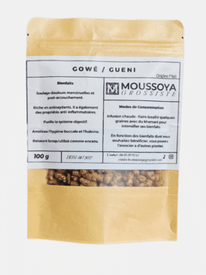 Gowé – Purification & Bien-être féminin 