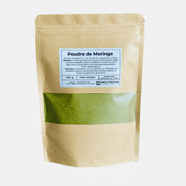 Les plantes - 21-min Moringa ( poudre ) | Super-Aliment