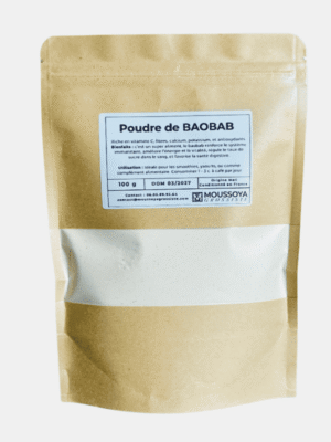 Baobab (poudre )| Pain de singe | Super-Aliment