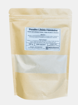 Poudre Aphrodisiaque Femme – Booster Naturel de Libido Féminine