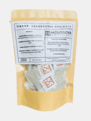 Tisane Sécheresse Vaginale | Lubrification & Confort intime
