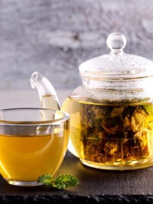 Tisane Équilibre Hormonal – SOPK, Règles Irrégulières ou Absente