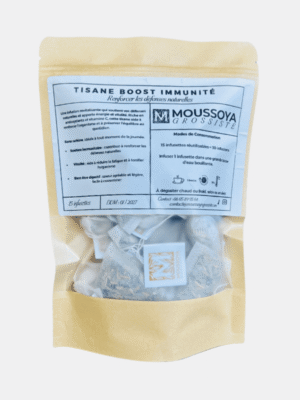 Tisane Boost Immunité – Défenses Naturelles