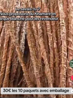 Screenshot Lot de 10 paquet de 5 tiges de Khamaré